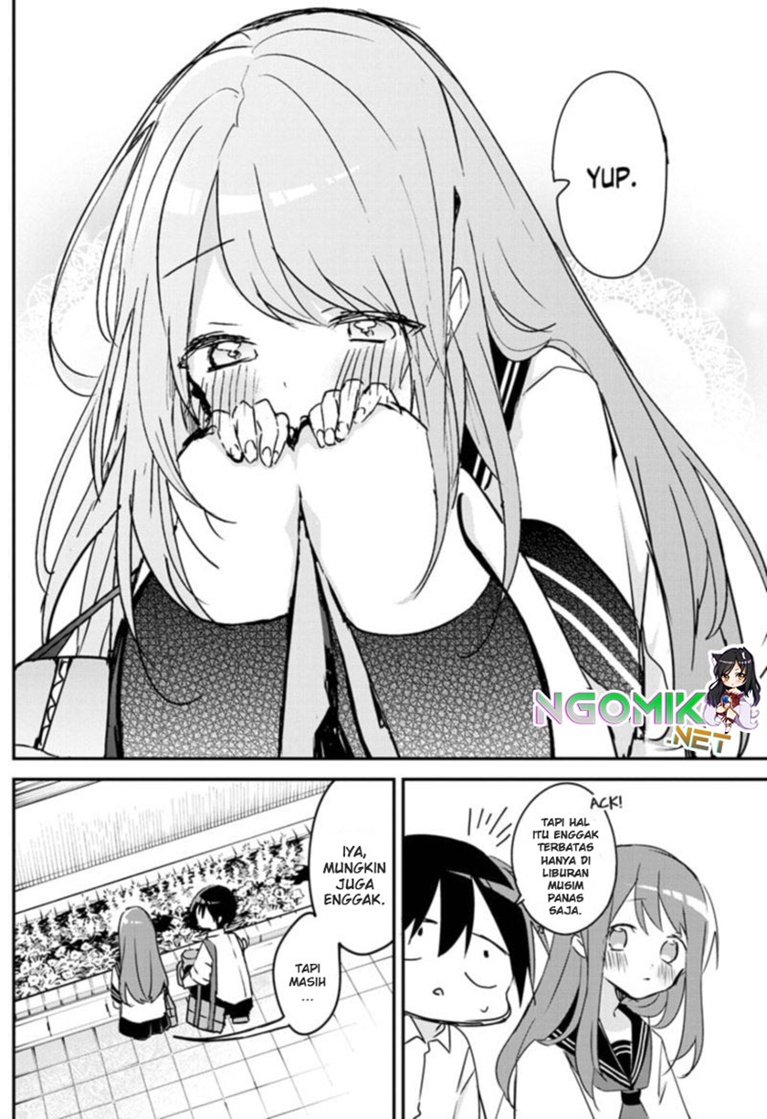 Kubo-san wa Boku (Mobu) wo Yurusanai Chapter 81 Gambar 11